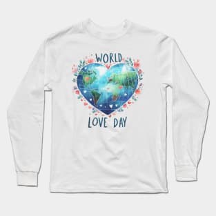 World Love Day Long Sleeve T-Shirt